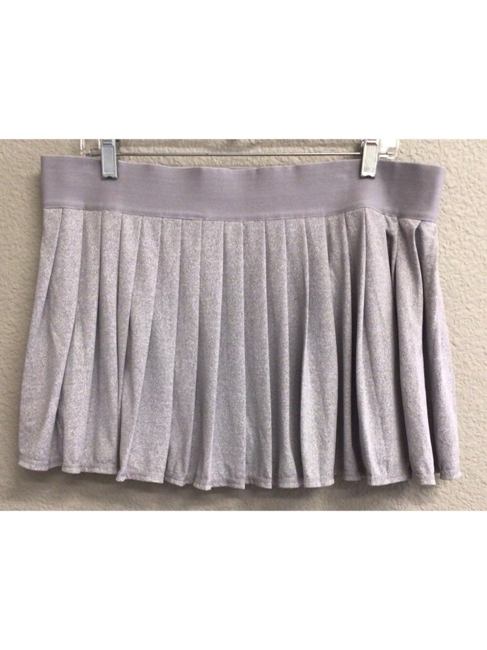 Kyodan Women’s Gray Skort Pleated Size XL Tennis Pickleball